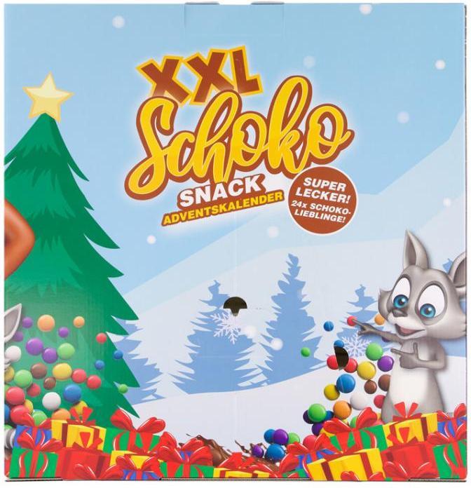 Produktbild Geschenkidee m&m's & friends XXL