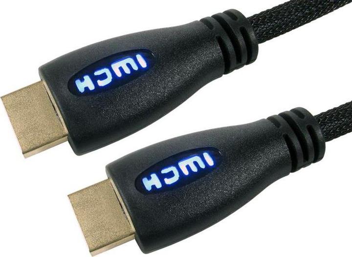 RS PRO HDMI cable A HDMI plug B HDMI plug 4K max., 5m, black (5 m)