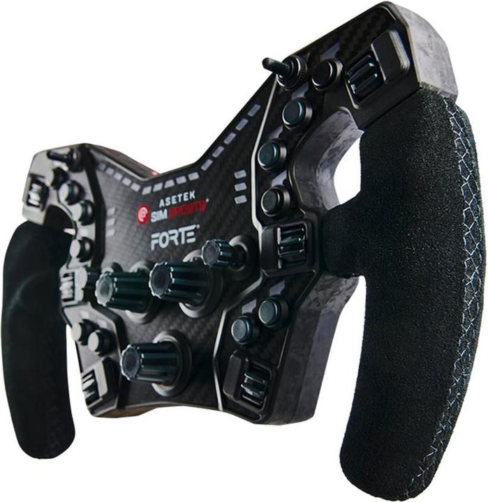 Image du produit Asetek Poignée en daim SimSports