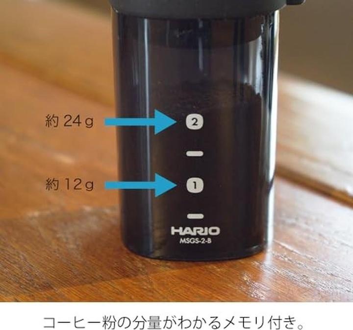 Immagine prodotto Hario Smart G PRO macinacaffè trasparente - Macinacaffè