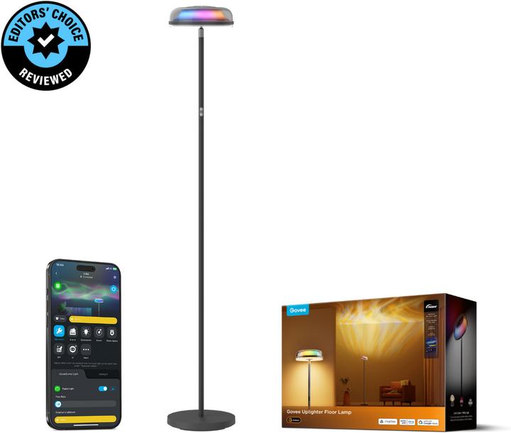 Productafbeelding Govee Uplitghter vloerlamp (1000 lm)