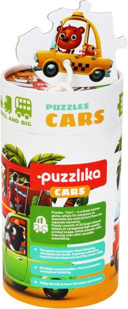 Produktbild Puzzlika puzzle Cars"" (20 Teile)