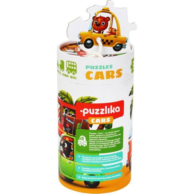 Thumbnail - Puzzlika puzzle Cars""