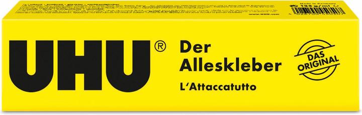 Actual product image UHU The all-purpose glue tube 125g (150 g, 125 ml)
