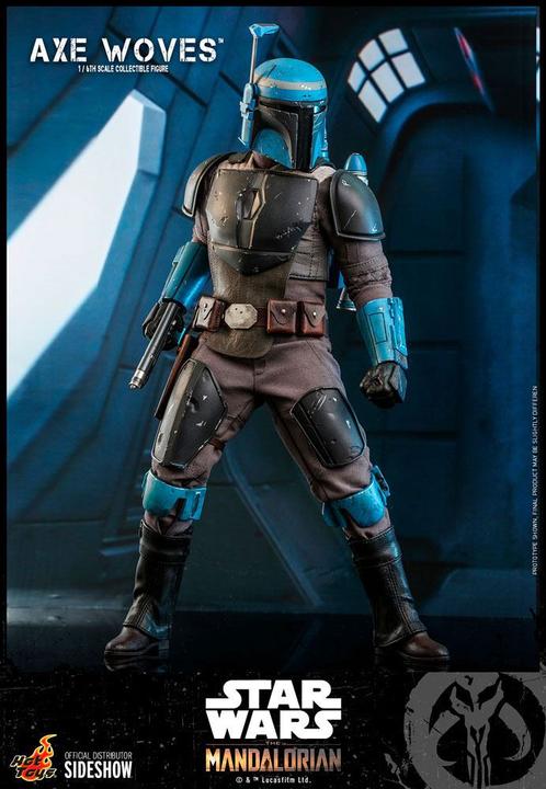 Actual product image Hot Toys Star Wars - The Mandalorian "Axe Woves" 1/6 action figure