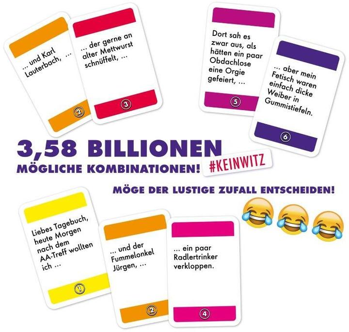 Energie-Label Kampfhummel Wer Lacht, Verliert! Partyspiel, Sprache: Deutsch, Kategorie (Deutsch)