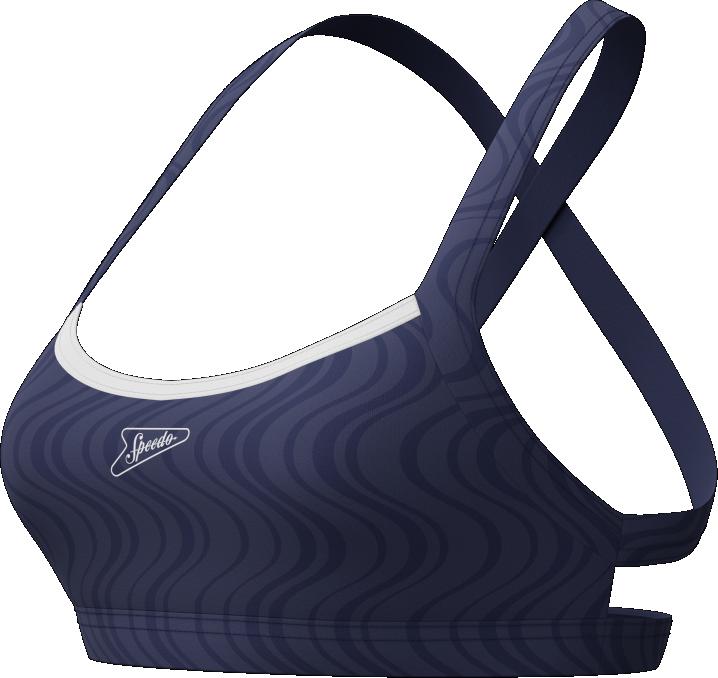 Actual product image Speedo Texture Crossback Bikini Top (S)