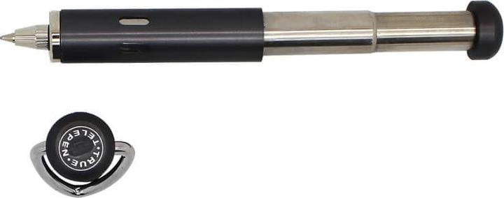 Actual product image True Telescopic Pen (Black, Silver, 3x)