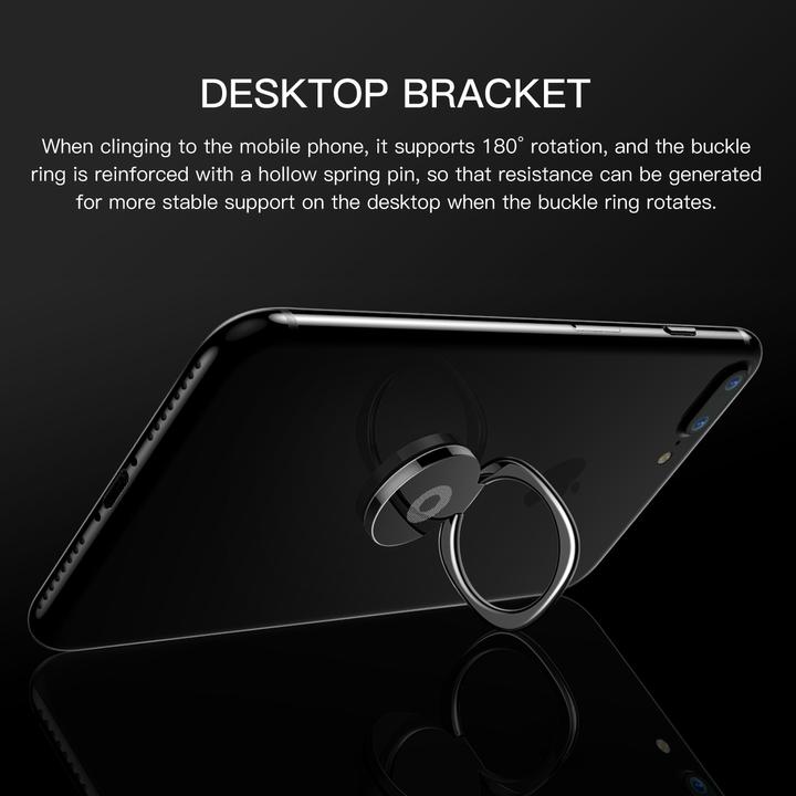 Actual product image Baseus privacy ring