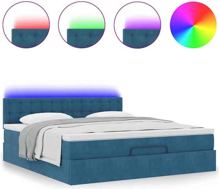 Image du produit vidaXL Ottoman-Bett (160 x 200 cm)