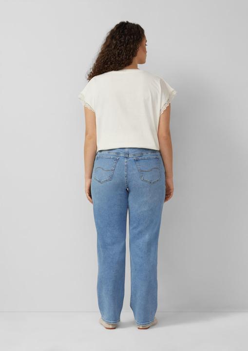 Immagine prodotto s.Oliver Jeans-Hose Jeans Catie/Mid Rise/Straight Leg (48)