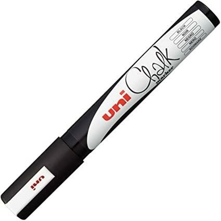Actual product image Uni-ball Osama Pack 6 Chalk Marker Medium