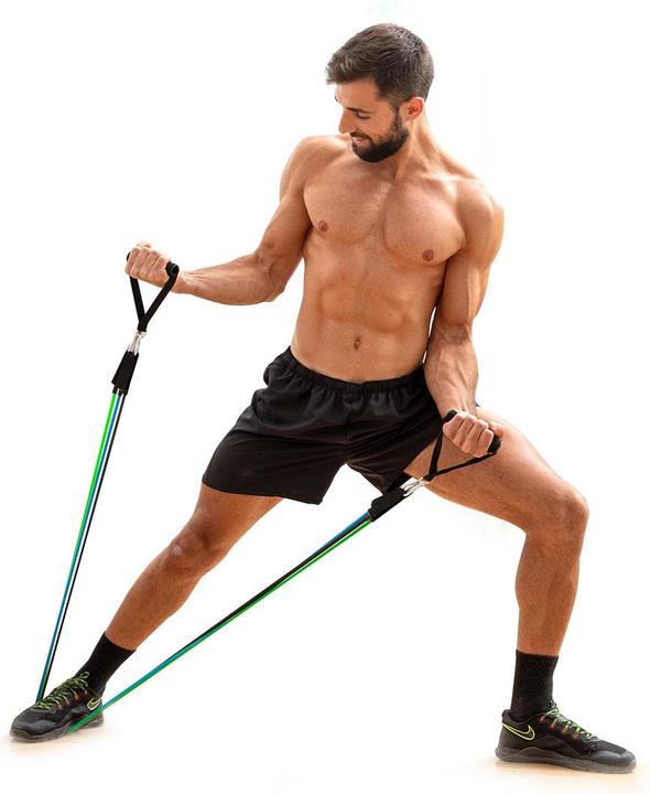 Actual product image Kioxia Resistance Bands Set (Easy, Medium, Strong)