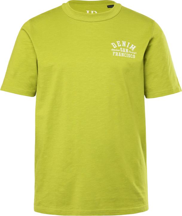 Immagine prodotto JP1880 T-shirt con ricamo e mezze maniche, fino alla tg. 8XL (4XL)