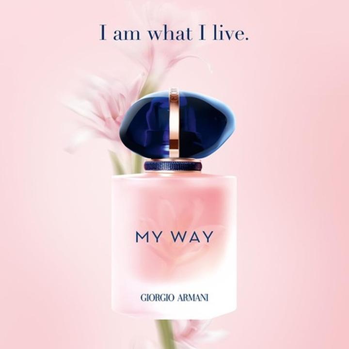 Actual product image Giorgio Armani My Way Floral (Eau de parfum, 50 ml)