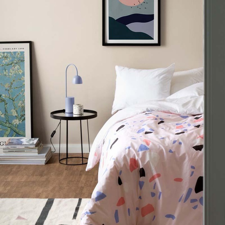 Produktbild Juniqe Haie-Illustration (Bettwäsche Set, 150 x 200 cm, 50 x 70 cm)