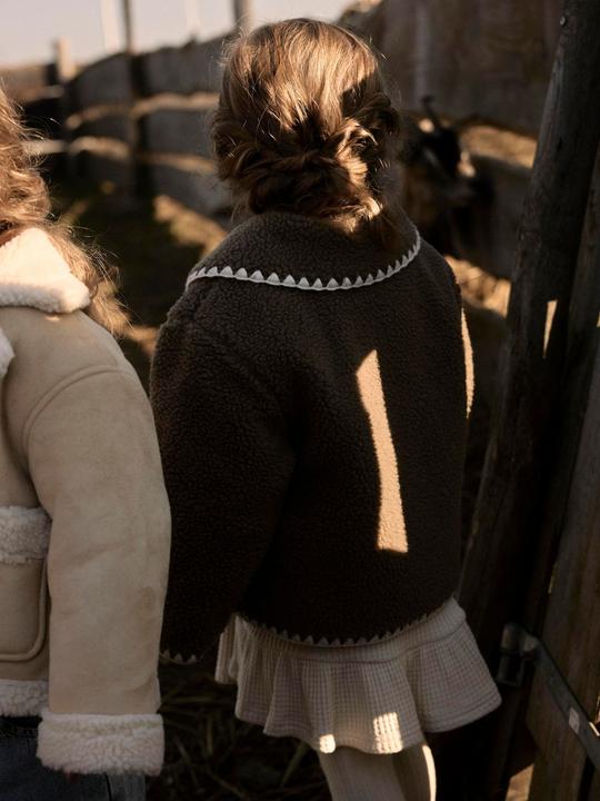 Actual product image Name it Loose Fit Teddy Jacke (92)