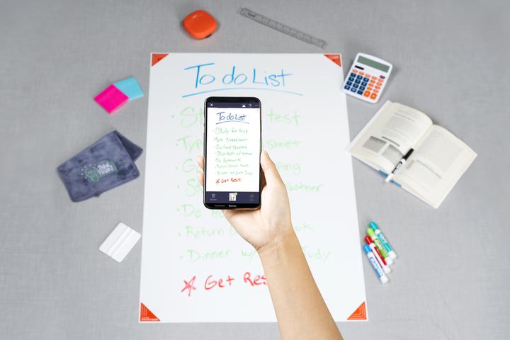 Produktbild Think Board X Selbstklebendes Whiteboard XL (91.50 x 61 cm)