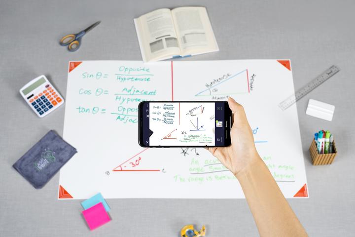Produktbild Think Board X Selbstklebendes Whiteboard XL (91.50 x 61 cm)