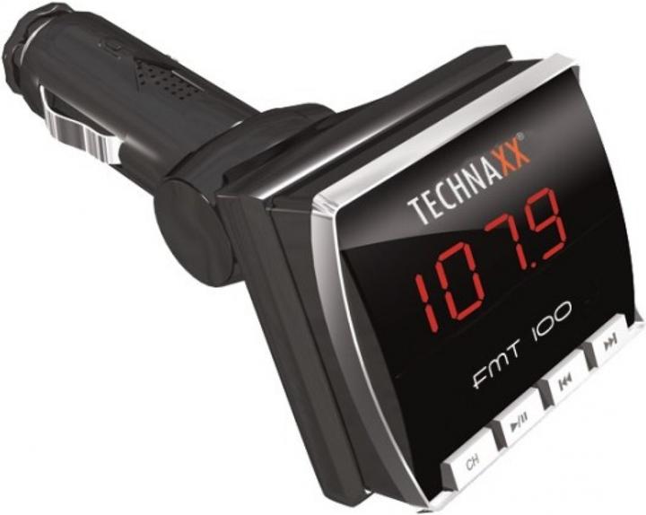 Actual product image Technaxx FMT100 + MP3 (FM, Bluetooth)