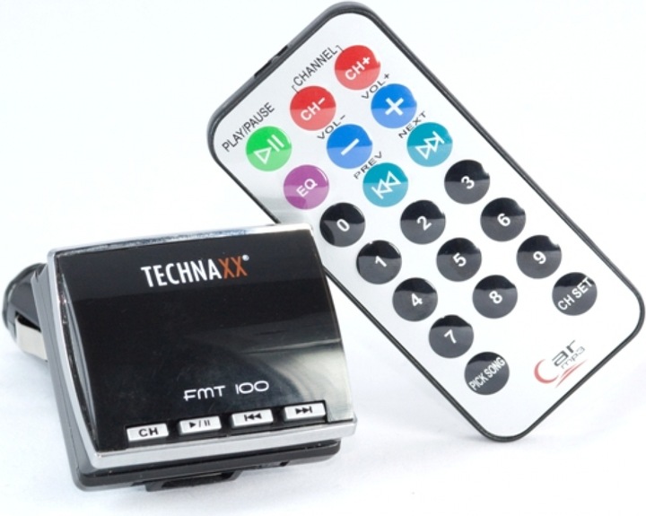 Produktbild Technaxx FMT100 + MP3 (FM, Bluetooth)
