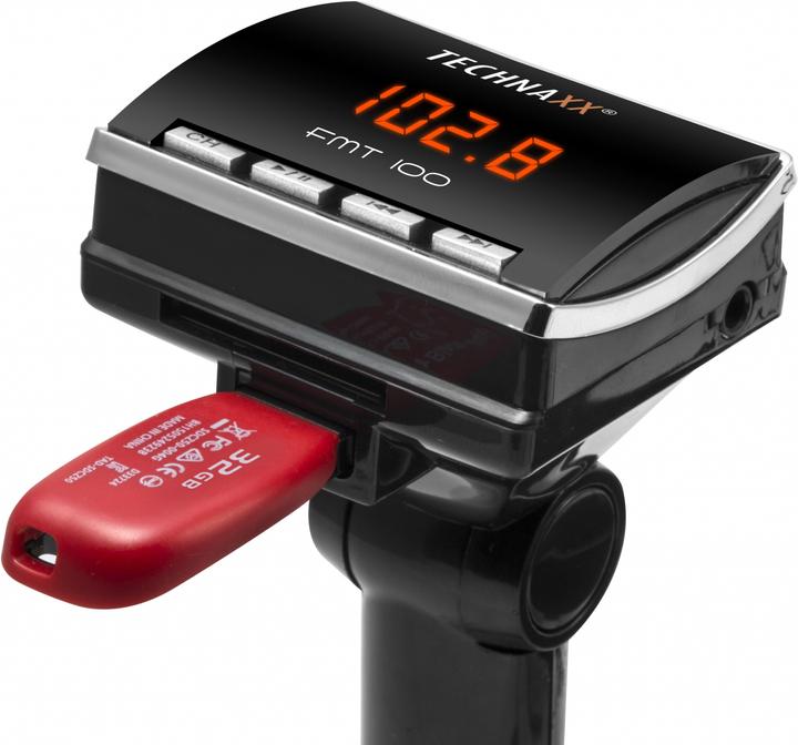 Actual product image Technaxx FMT100 + MP3 (FM, Bluetooth)