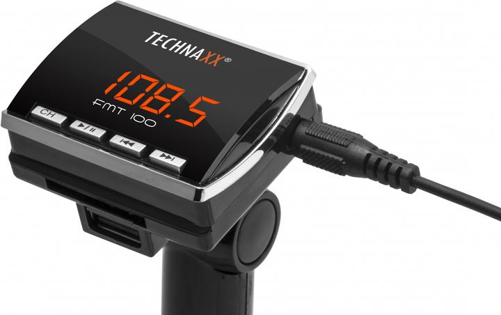 Actual product image Technaxx FMT100 + MP3 (FM, Bluetooth)