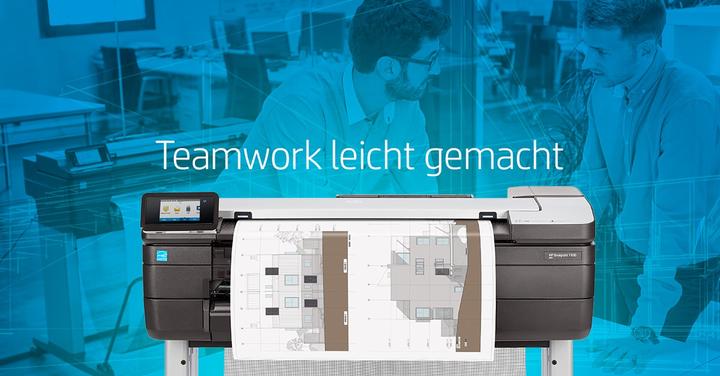 Actual product image HP DesignJet T830 (Ink, Colour)