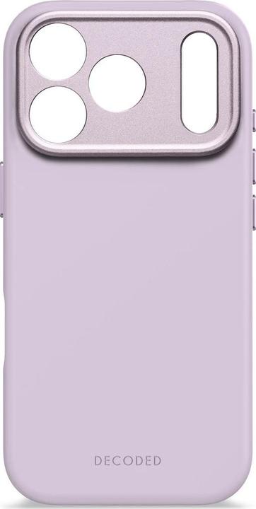 Decoded Silicone Backcover Apple iPhone 17 Pro Lavender (Apple iPhone 17 Pro)