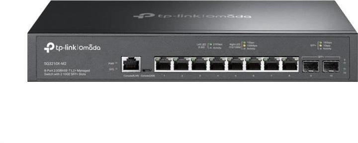 Productafbeelding TP-Link SG3210X-M2 -, Multi-Gigabit Omada-switch (10 ports)