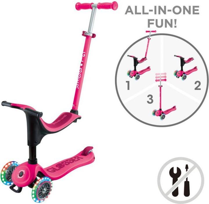 Actual product image Globber Roller mit Sitz