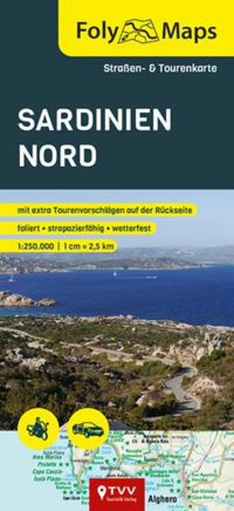 Produktbild FolyMaps Sardinien Nord