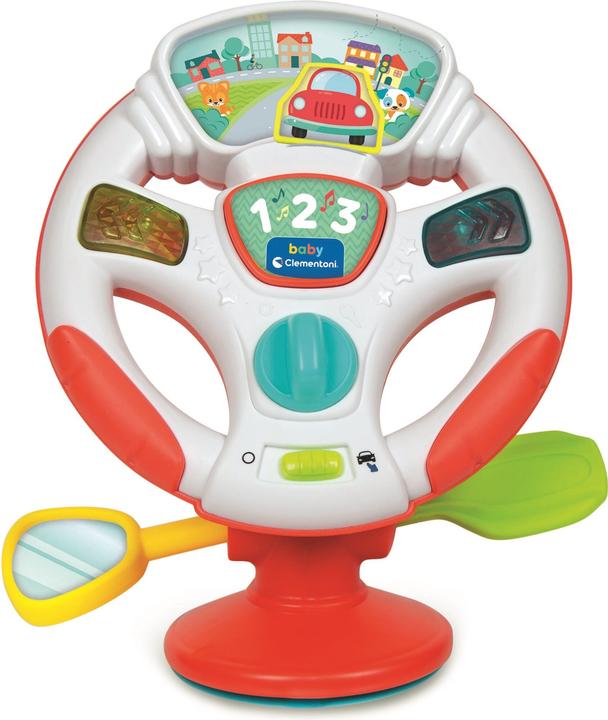 Actual product image Clementoni Activity Steering Wheel (2024)