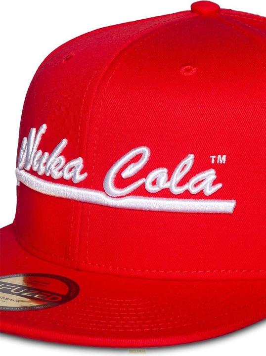 Produktbild Difuzed Fallout 4 Snapback Cap Nuka Cola (One Size)