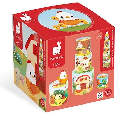 Thumbnail - Janod Meine erste Pyramide