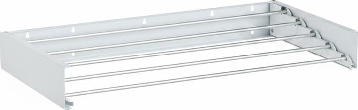 Actual product image Relaxdays Wall-mounted laundry rack (4 m)