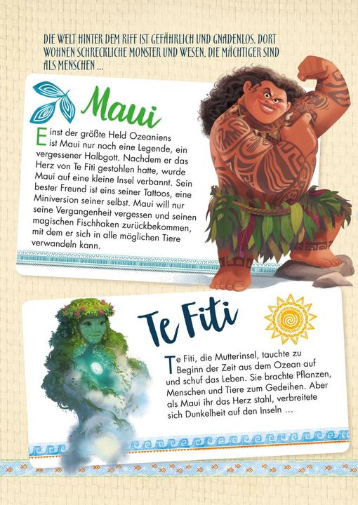 Produktbild Disney Filmcomics 5: Vaiana (Deutsch, Walt Disney, 2024)