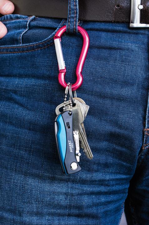 Actual product image HAZET Mini utility knife 2157-2 (Cutters)