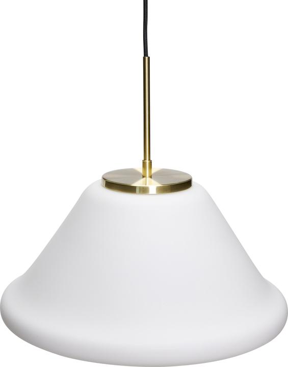 Immagine prodotto Hübsch Ciondolo Muse Triangolare Bianco (E27)