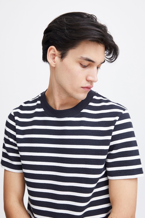 Produktbild Casual Friday CFThor structured striped tee 20505009 (3XL)