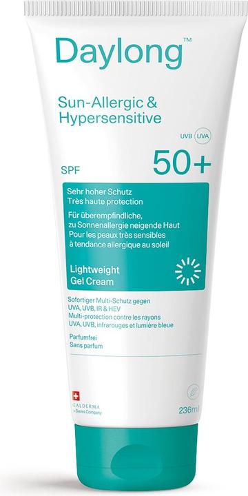 Image du produit Daylong Daylong™ Sun-allergic & Hypersensitive (Crème solaire, SPF 50+, 236 ml)