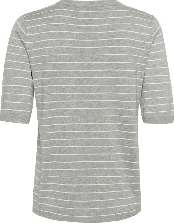 chalk narrow stripe, Grey MEL