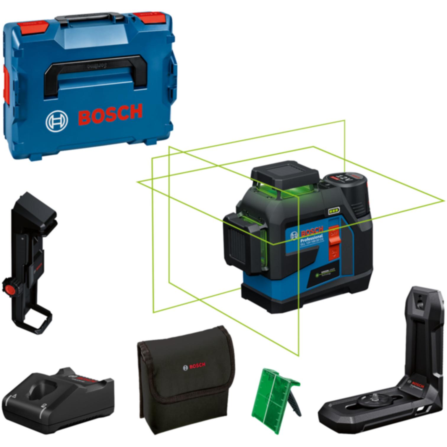 Bosch Professional, Laser lineare, GLL 12V-100-33 CG