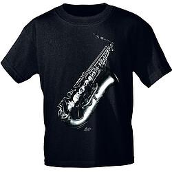Produktbild Rock You T-Shirt schwarz Alto Saxophone L (L)