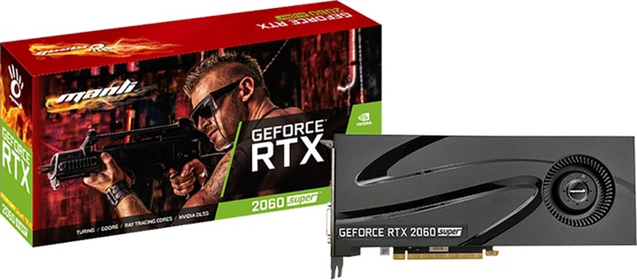 Produktbild Manli GeForce RTX 2060 Super (8 GB)