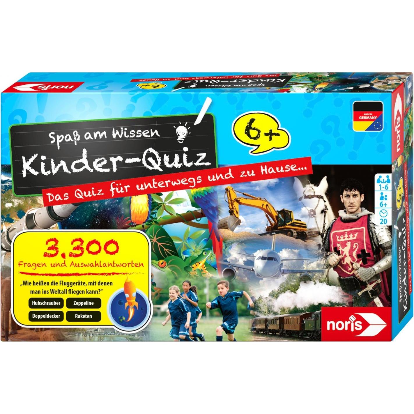 Noris Quiz: Divertimento e Apprendimento per Bambini (in Tedesco)