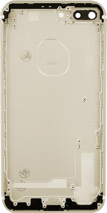 Image du produit OEM iPhone 7 Plus de remplacement dos or, sans logo (iPhone 7 Plus)