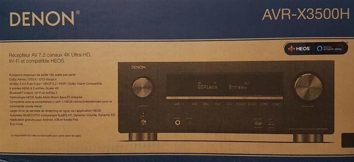 Produktbild Denon AVR-X3500H (7.2 Kanal, FM, AM)