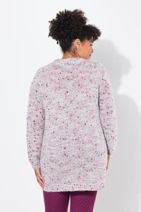 Immagine prodotto Janet & Joyce Pullover, Classic Fit, Noppengarn, Zopfmuster (42, 44)