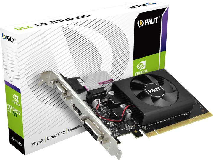 Image du produit Palit GeForce GT 710 (2 Go)